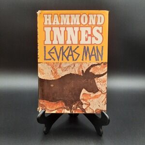 Levkas‎ Man by Hammond Innes First American Edition 1971 Hardcover Book